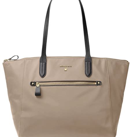 michael kors kelsey tote large|kelsey medium nylon tote bag.